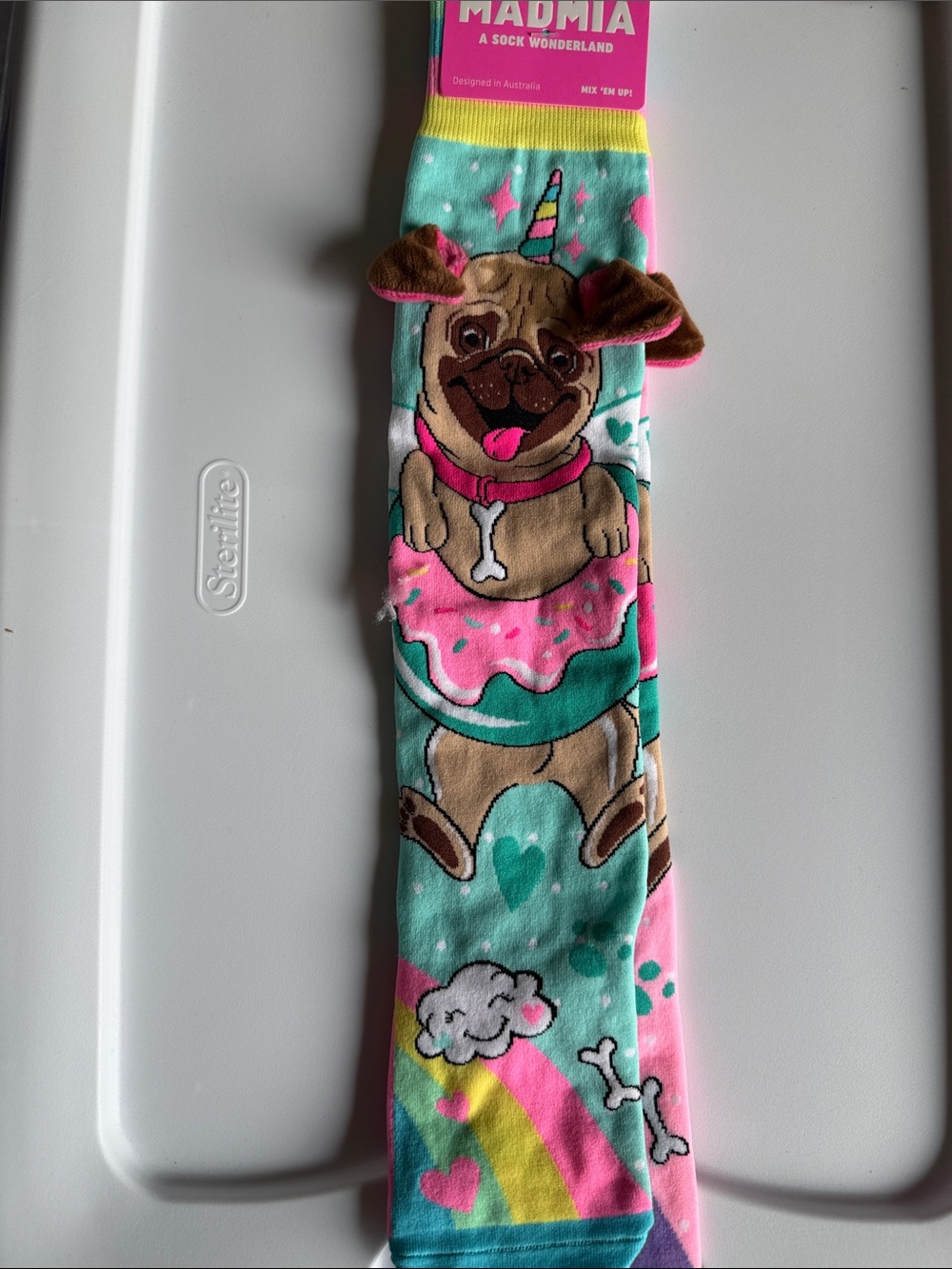 Crazy sock for kids from Australia